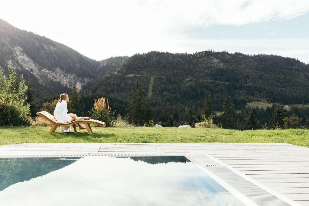 Ruhehotel & Naturresort Rehbach - Adults Only Schattwald Eksteriør bilde