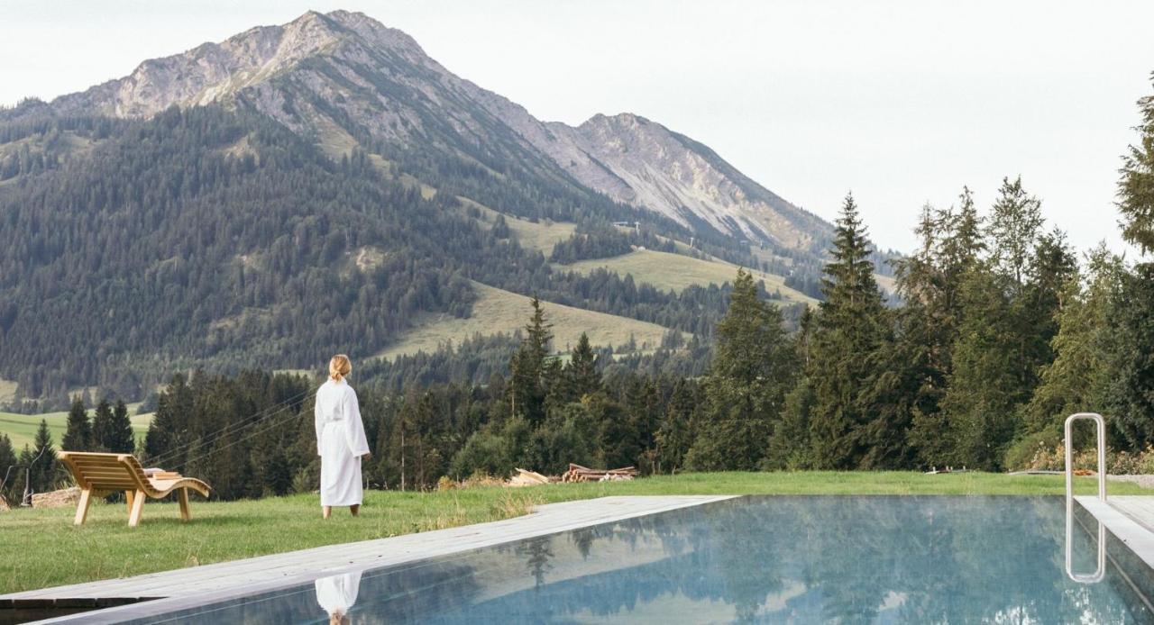 Ruhehotel & Naturresort Rehbach - Adults Only Schattwald Eksteriør bilde