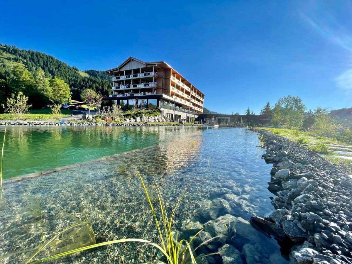 Ruhehotel & Naturresort Rehbach - Adults Only Schattwald Eksteriør bilde