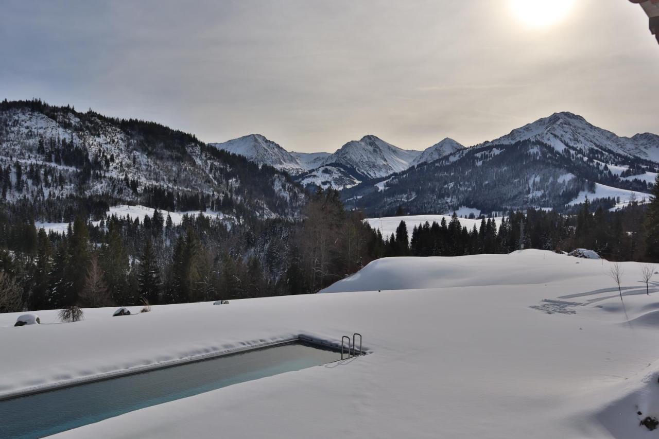 Ruhehotel & Naturresort Rehbach - Adults Only Schattwald Eksteriør bilde