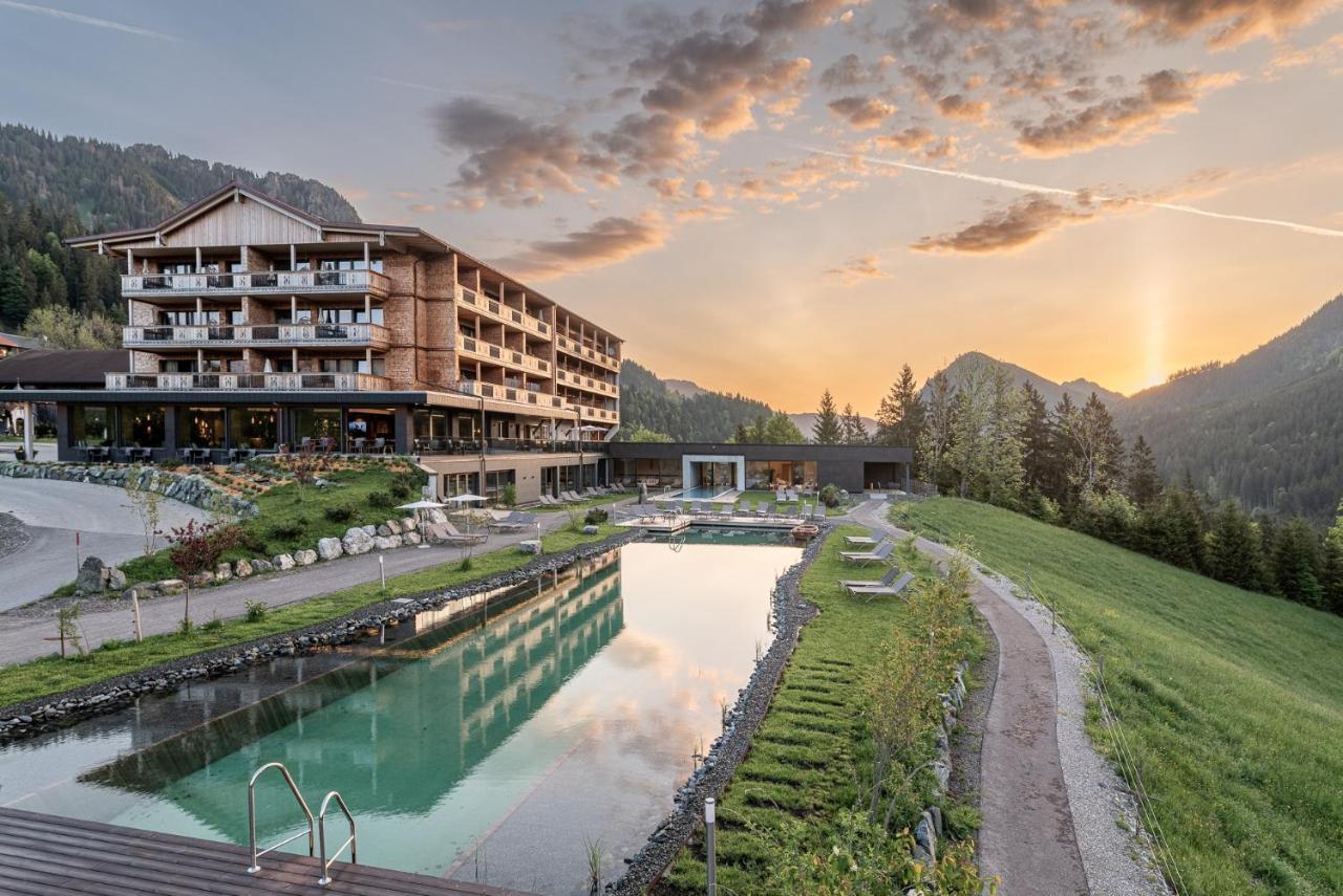 Ruhehotel & Naturresort Rehbach - Adults Only Schattwald Eksteriør bilde