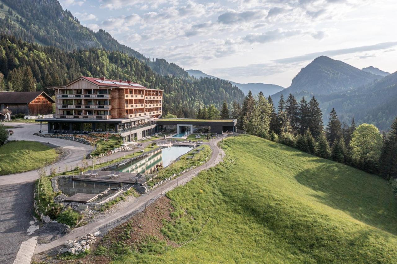 Ruhehotel & Naturresort Rehbach - Adults Only Schattwald Eksteriør bilde