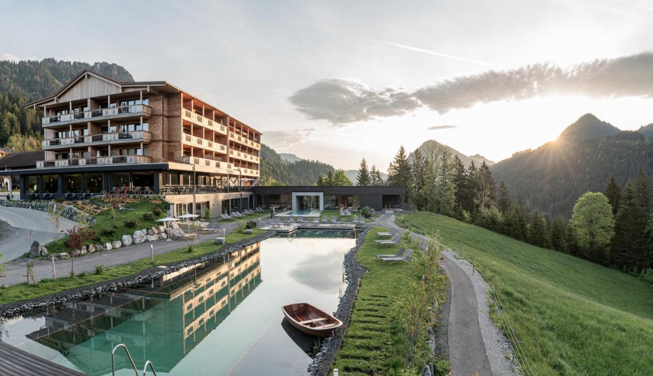 Ruhehotel & Naturresort Rehbach - Adults Only Schattwald Eksteriør bilde