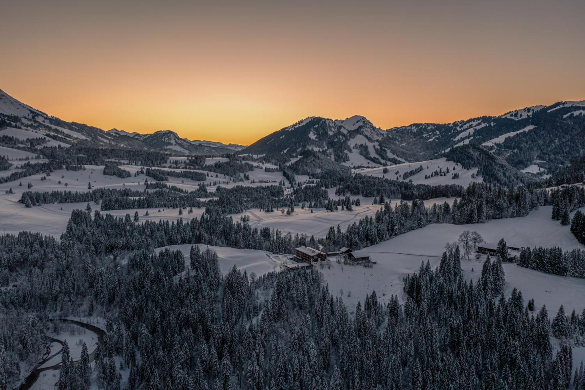 Ruhehotel & Naturresort Rehbach - Adults Only Schattwald Eksteriør bilde