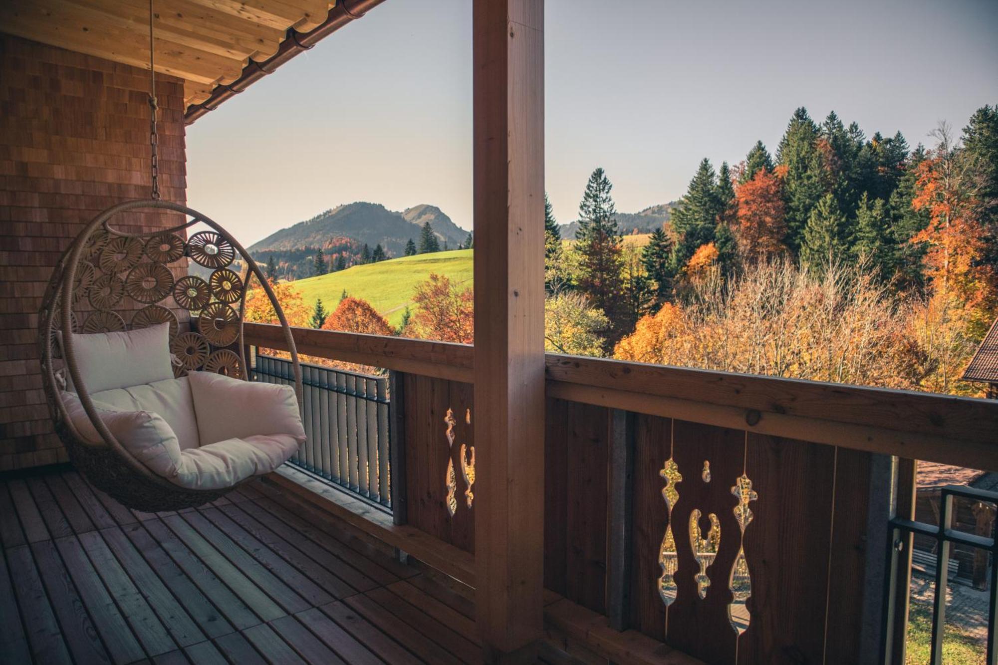 Ruhehotel & Naturresort Rehbach - Adults Only Schattwald Eksteriør bilde