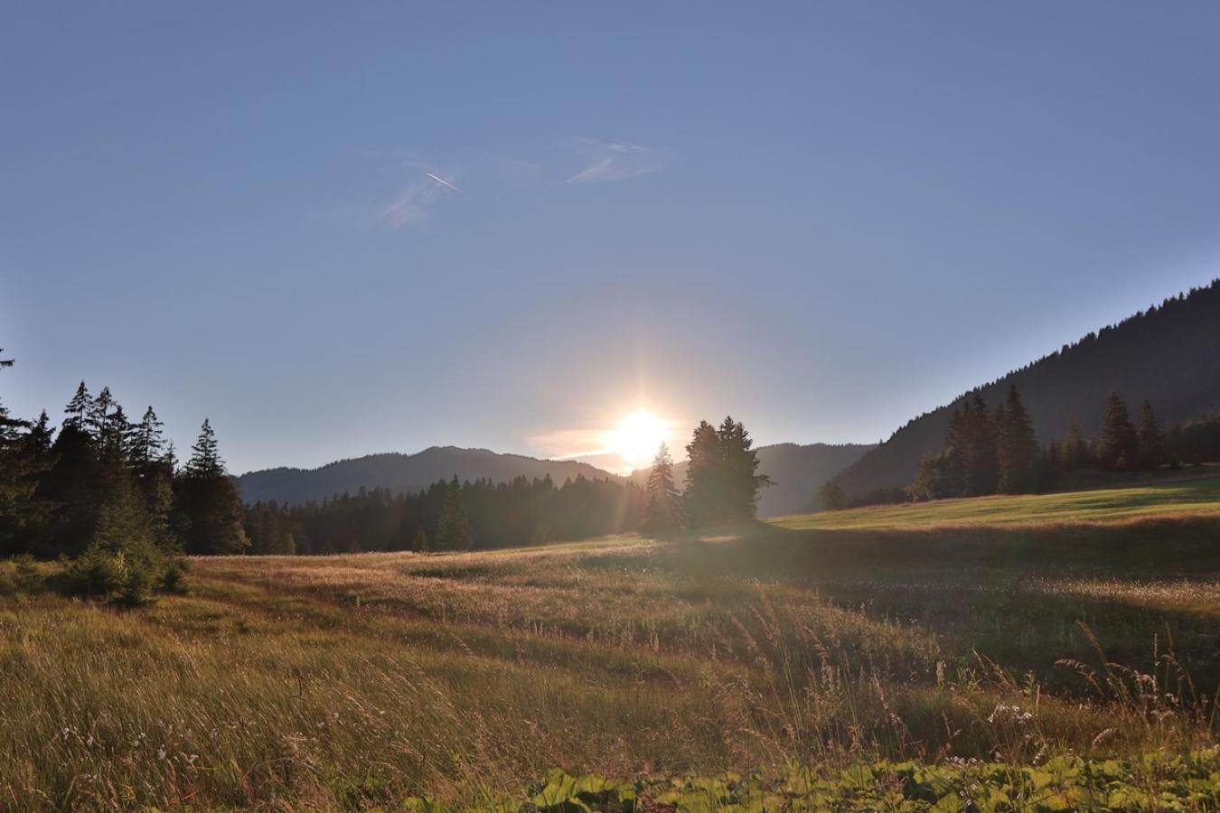 Ruhehotel & Naturresort Rehbach - Adults Only Schattwald Eksteriør bilde