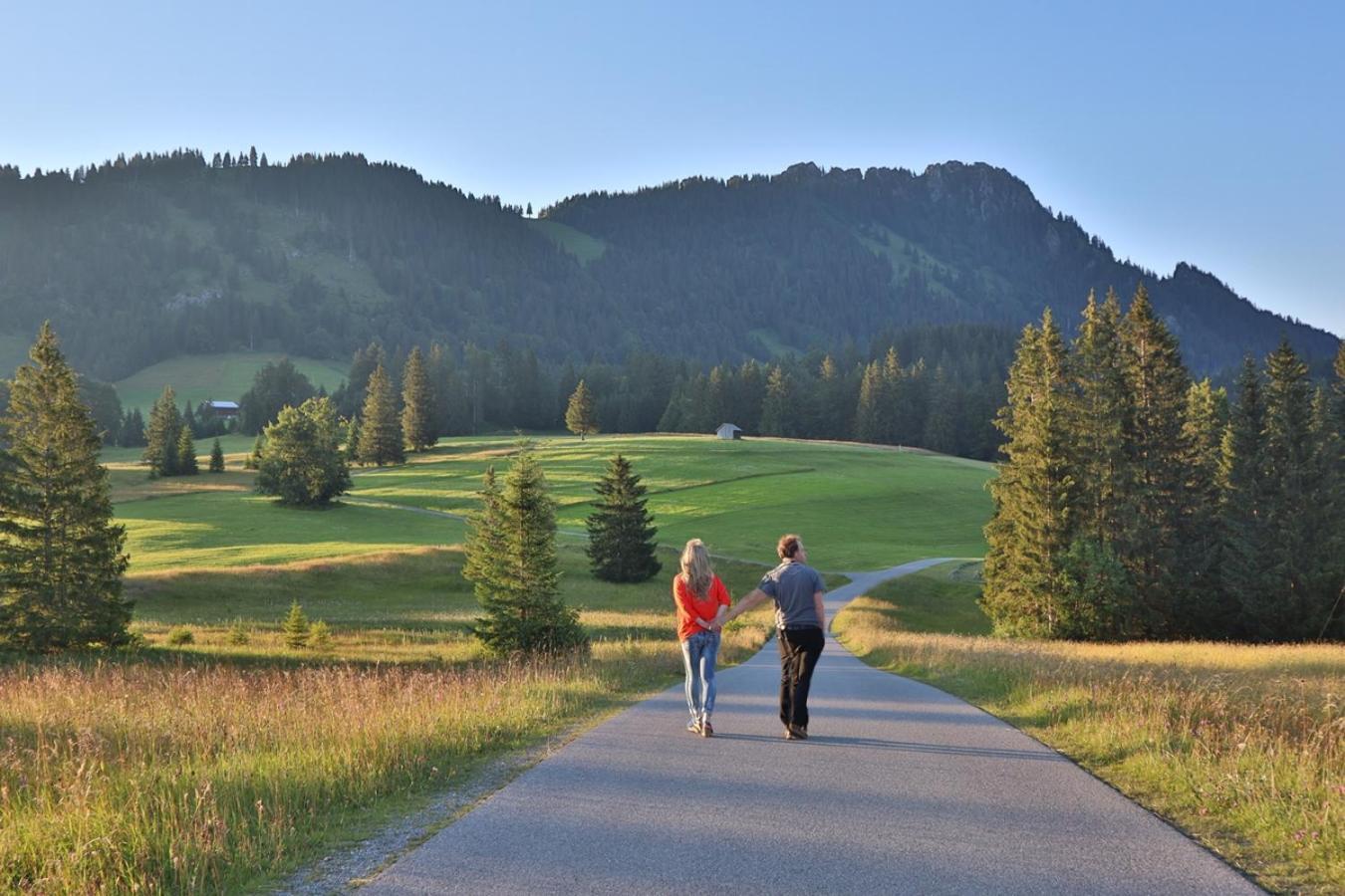 Ruhehotel & Naturresort Rehbach - Adults Only Schattwald Eksteriør bilde