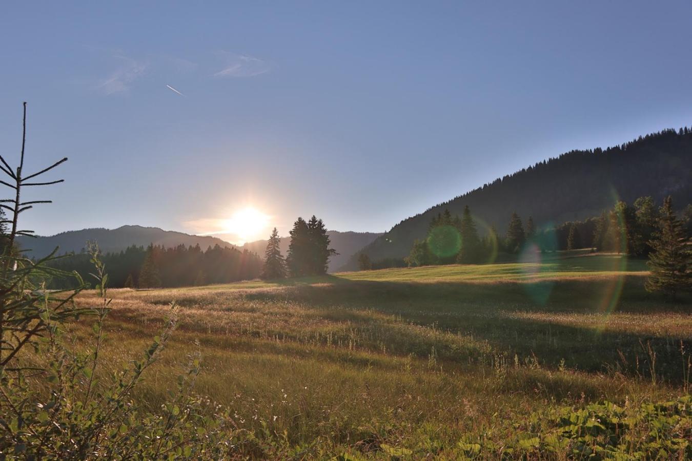 Ruhehotel & Naturresort Rehbach - Adults Only Schattwald Eksteriør bilde