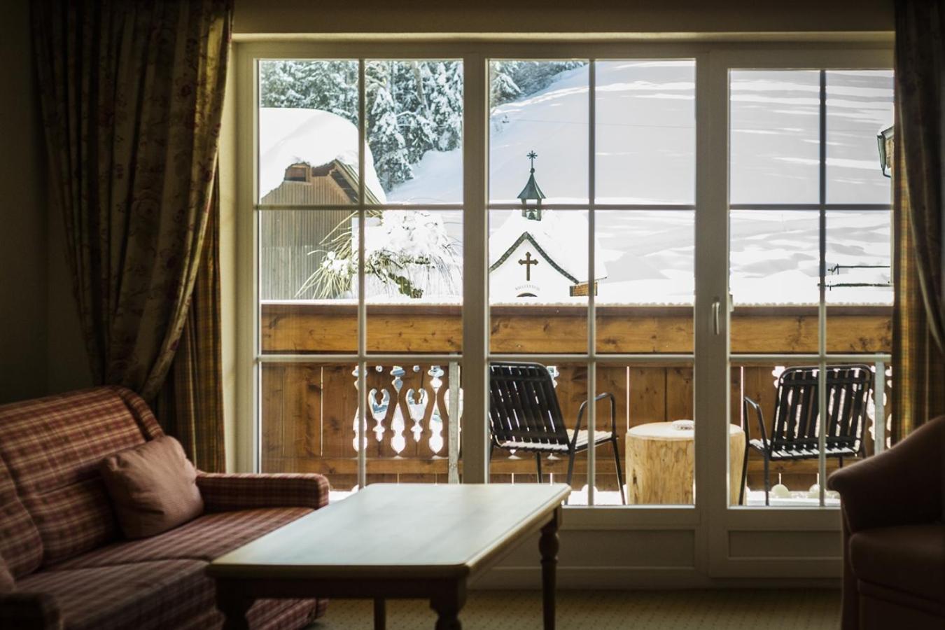 Ruhehotel & Naturresort Rehbach - Adults Only Schattwald Eksteriør bilde