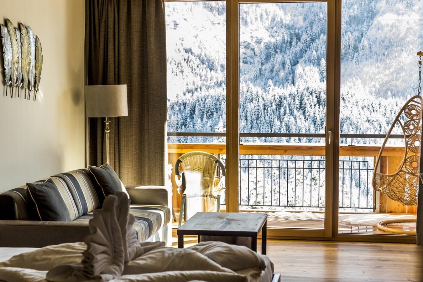 Ruhehotel & Naturresort Rehbach - Adults Only Schattwald Eksteriør bilde