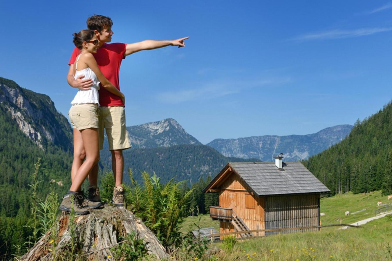 Ruhehotel & Naturresort Rehbach - Adults Only Schattwald Eksteriør bilde