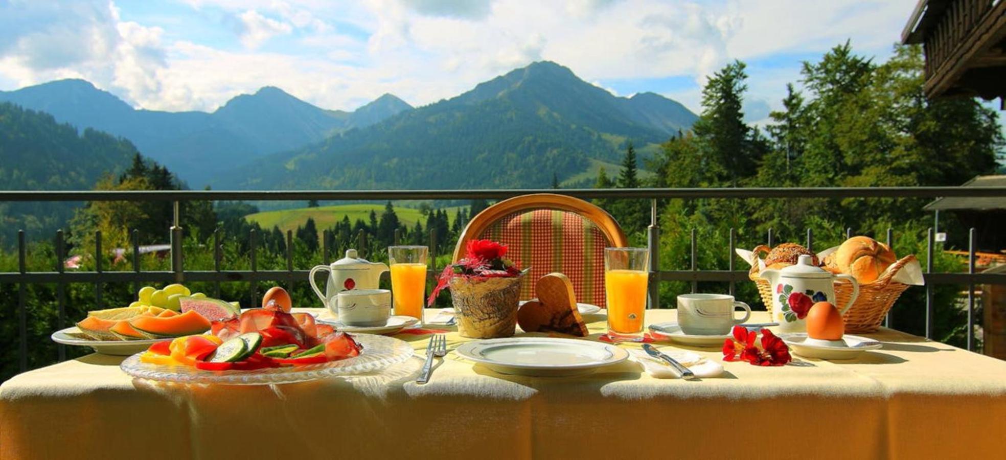 Ruhehotel & Naturresort Rehbach - Adults Only Schattwald Eksteriør bilde