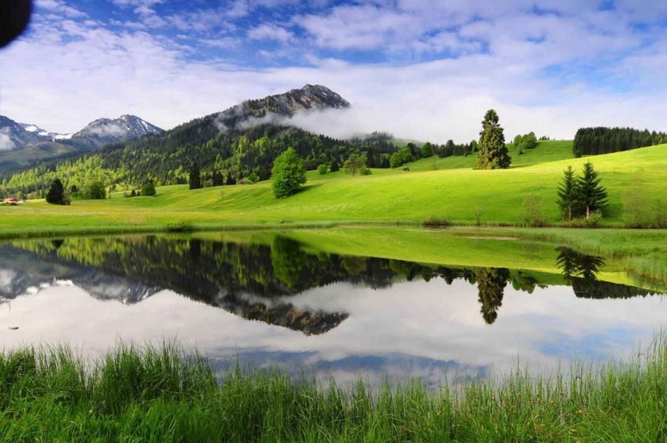 Ruhehotel & Naturresort Rehbach - Adults Only Schattwald Eksteriør bilde