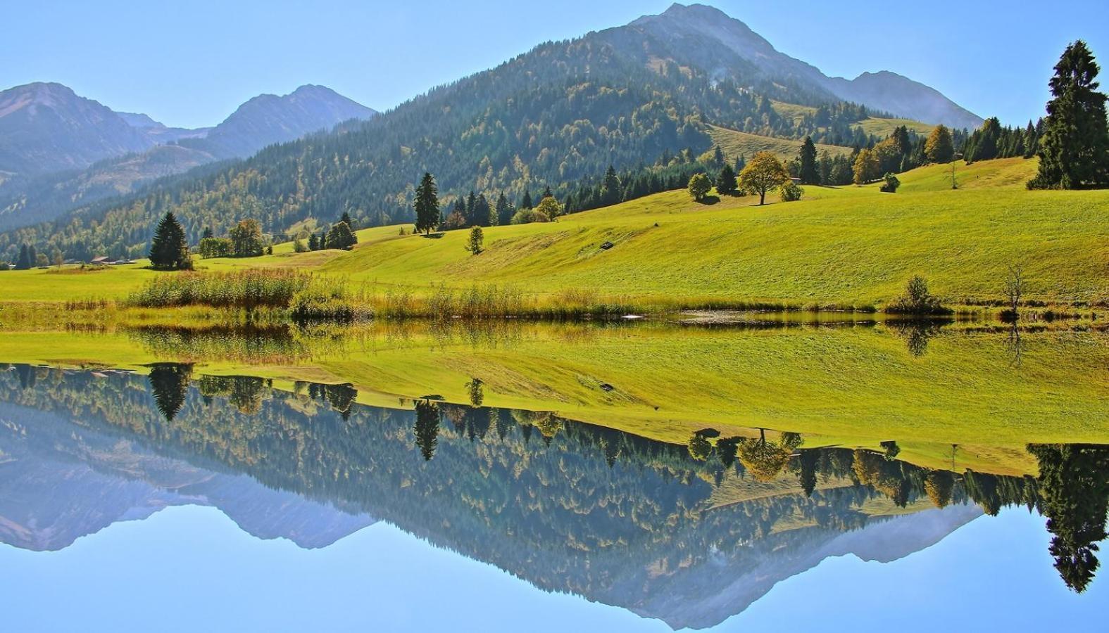 Ruhehotel & Naturresort Rehbach - Adults Only Schattwald Eksteriør bilde