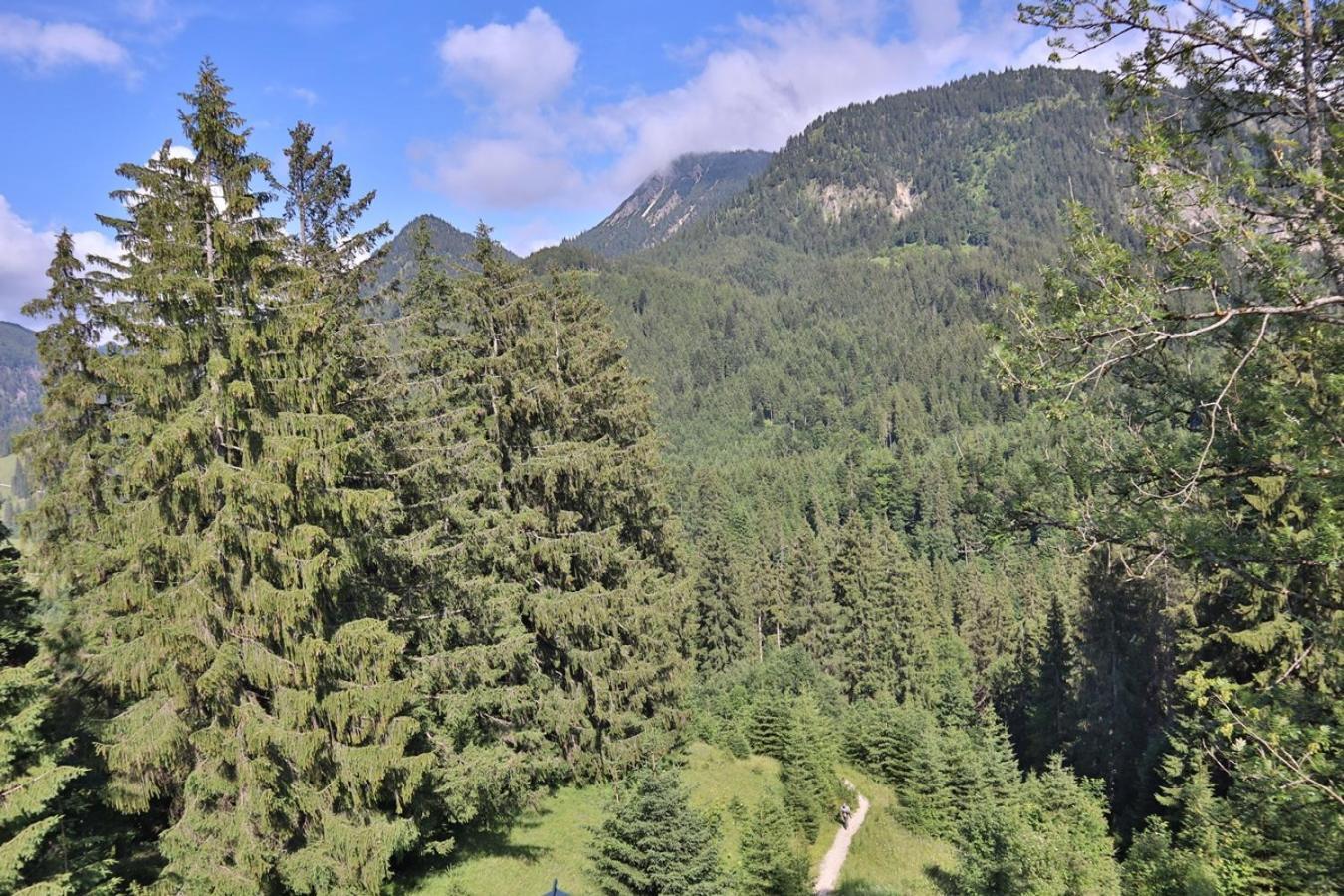 Ruhehotel & Naturresort Rehbach - Adults Only Schattwald Eksteriør bilde